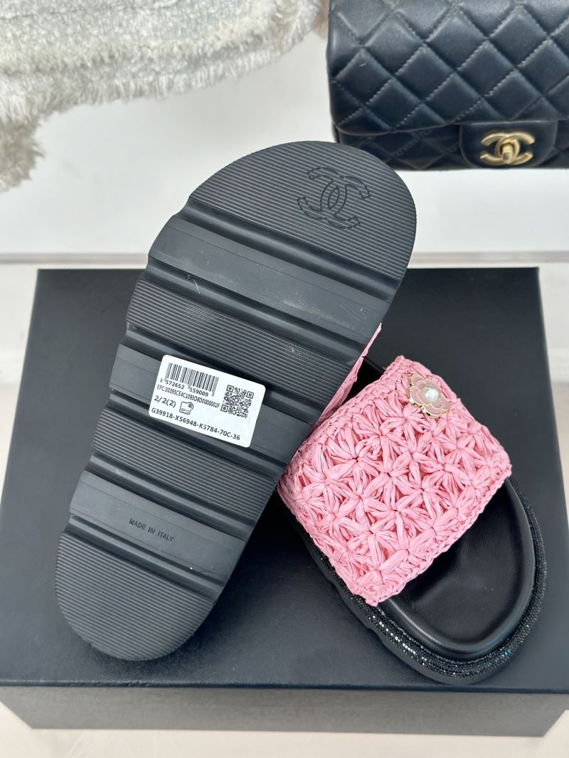 Chanel Slippers